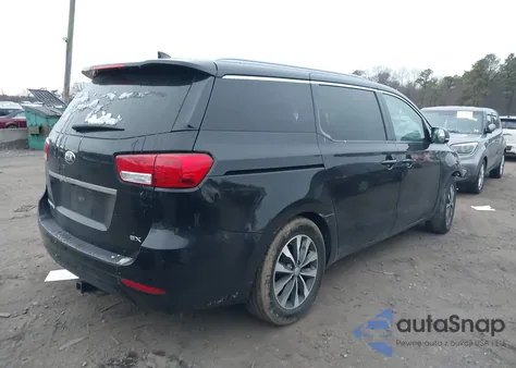 2016 Kia Sedona Sx from USA, damaged, VIN KNDMC5C14G6156060